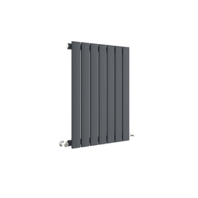 Horizontal Single Panel Radiator 600 x 412mm