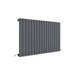 Horizontal Single Panel Radiator 600 x 992mm