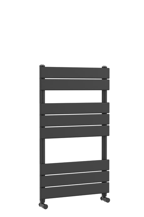 Piazza Square Flat Towel Radiator 840mm x 500mm