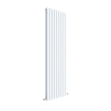Vertical Double Panel Radiator 1800 x 528mm