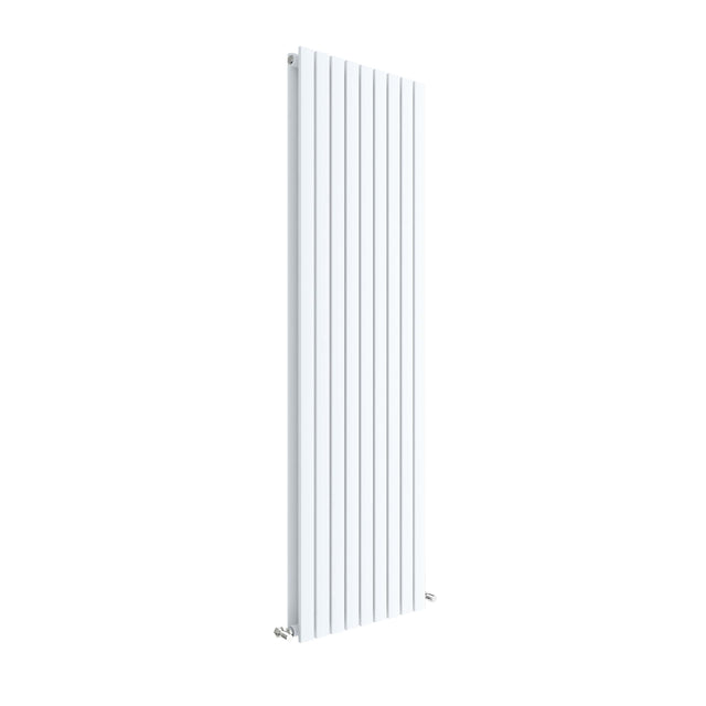 Vertical Double Panel Radiator 1800 x 528mm