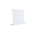 Horizontal Single Panel Radiator 600 x 586mm