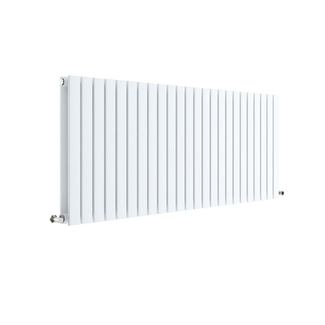 Horizontal Double Panel Radiator 600 x 1398mm