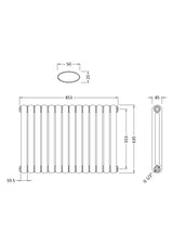 Designer Radiator 635 x 863mm