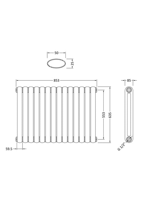 Designer Radiator 635 x 863mm