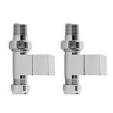 Straight Radiator Valve Pack (Pairs)