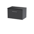 Hudson Reed Juno 600mm Wall Hung Single Drawer Vanity Unit With Laminate Top