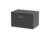 Hudson Reed Juno 600mm Wall Hung Single Drawer Vanity Unit With Worktop