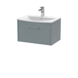 Hudson Reed Juno 600mm Wall Hung Single Drawer Vanity Unit & Basin