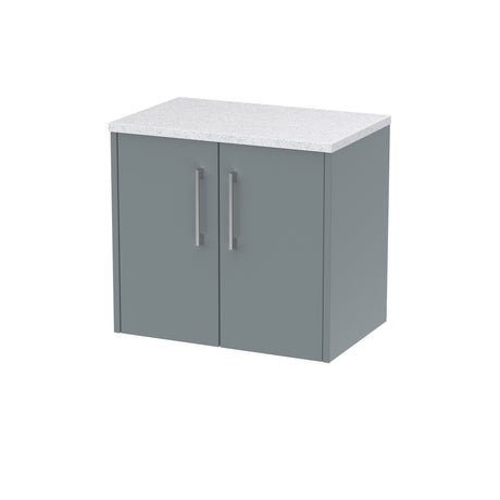 Hudson Reed Juno 600mm Wall Hung Vanity Unit With Laminate Top