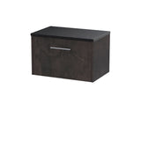 Hudson Reed Juno 600mm Wall Hung 1 Drawer Vanity Unit With Laminate Worktop
