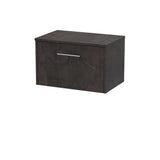 Hudson Reed Juno 600mm Wall Hung 1 Drawer Vanity Unit With Worktop
