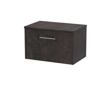 Hudson Reed Juno 600mm Wall Hung 1 Drawer Vanity Unit With Worktop