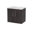 Hudson Reed Juno 600mm 2 Door Wall Hung Vanity Unit With Laminate Worktop