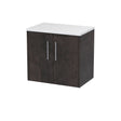 Hudson Reed Juno 600mm Wall Hung Vanity Unit With Laminate Worktop
