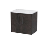 Hudson Reed Juno 600mm Wall Hung Vanity Unit With Laminate Worktop