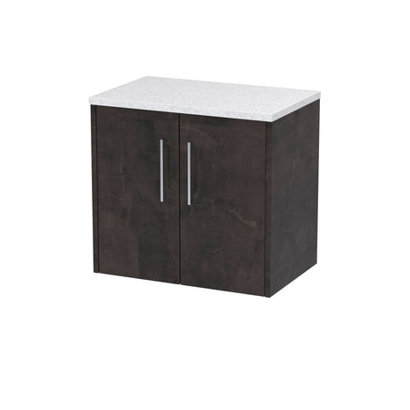 Hudson Reed Juno 600mm Wall Hung Vanity Unit With Laminate Worktop
