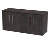 Hudson Reed Juno 1200mm Wall Hung Vanity Unit With Worktop