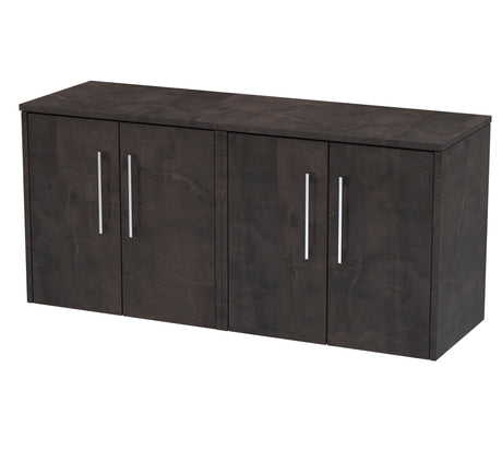 Hudson Reed Juno 1200mm Wall Hung Vanity Unit With Worktop