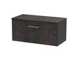 Hudson Reed Juno 800mm Wall Hung 1 Drawer Vanity Unit With Worktop