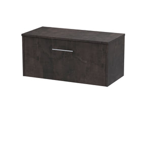Hudson Reed Juno 800mm Wall Hung 1 Drawer Vanity Unit With Worktop