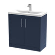 Hudson Reed Juno 800mm Floor Standing 2-Door Vanity & Basin