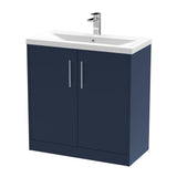 Hudson Reed Juno 800mm Floor Standing 2-Door Vanity & Basin