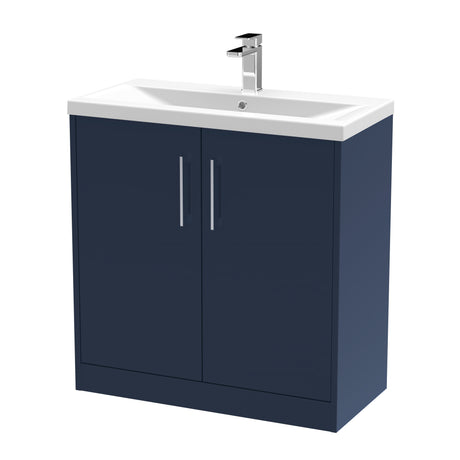 Hudson Reed Juno 800mm Floor Standing 2-Door Vanity & Basin