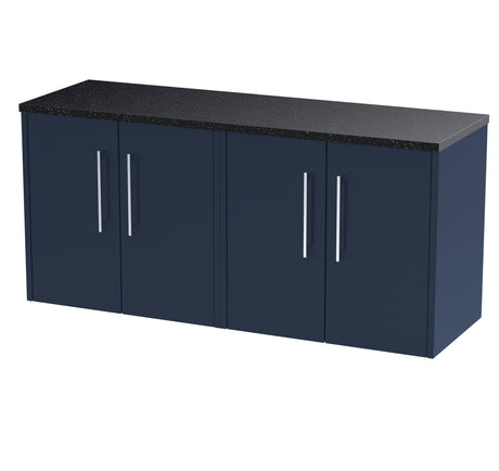 Hudson Reed Juno 1200mm Wall Hung Vanity Unit With Laminate Worktop