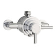 Tec Dual Exposed Thermostatic Shower Valve