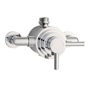 Tec Dual Exposed Thermostatic Shower Valve