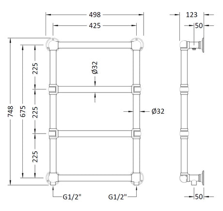 Epsom 748 x 498mm