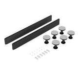 Hudson Reed 700-900mm Square & Rectangular Tray Leg Set With Plinth, Legs, Clips & Screws