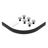 Hudson Reed 700-900mm Quad & Offset Tray Leg Set Including Plinth, Legs, Clips & Screws