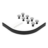 Hudson Reed For Pearlstone 1000-1200mm Quadrant & Offset Trays Leg Set With Plinth, Legs, Clips & Screws