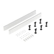 Hudson Reed 1000mm Leg Set & Plinth Kit With 2 Plinths