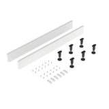 Hudson Reed 1000mm Leg Set & Plinth Kit With 2 Plinths