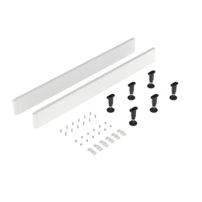 Hudson Reed 1000mm Leg Set & Plinth Kit With 2 Plinths
