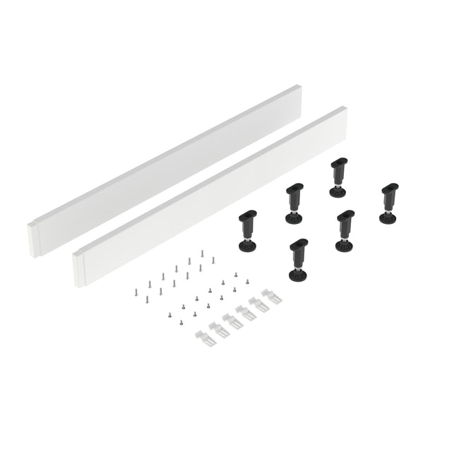 Hudson Reed 1000mm Leg Set & Plinth Kit With 2 Plinths