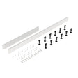 Hudson Reed 1700mm Leg Set With 1000mm Plinth Kit