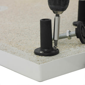 Hudson Reed 1200 x 900mm Curved Leg Set & Plinth Kit