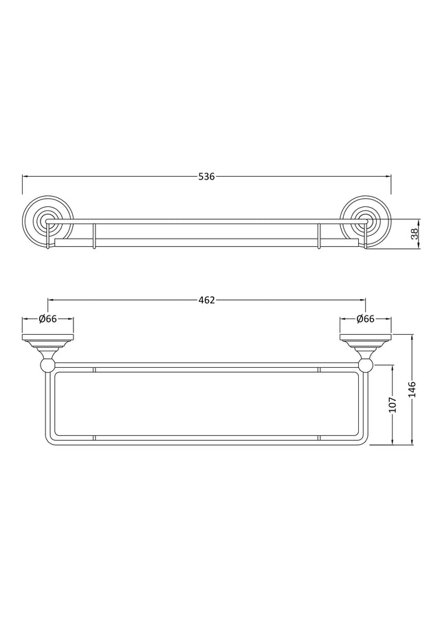 3 Tier Towel Rack