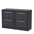 Hudson Reed Lille 605mm Floor Standing 4-Drawer Vanity Unit With Worktop