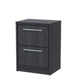 Hudson Reed Lille 600mm Floor Standing 2-Drawer Vanity Unit With Worktop