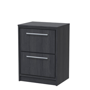 Hudson Reed Lille 600mm Floor Standing 2-Drawer Vanity Unit With Worktop