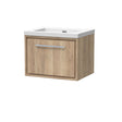 Hudson Reed Lille 600mm Wall Hung Single Drawer Vanity Unit With Basin
