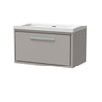 Lille 800mm Wall Hung Single Drawer Vanity with Basin - 0 Tap Hole