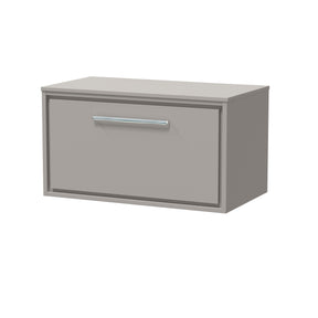 Lille 800mm Single Drawer Vanity with Worktop