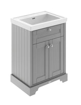 Hudson Reed Old London 600mm Floor Standing 2 Door Vanity Unit With Basin