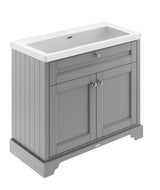 Old London 1000mm 2-Door Unit & Contemporary Fireclay Basin 0TH